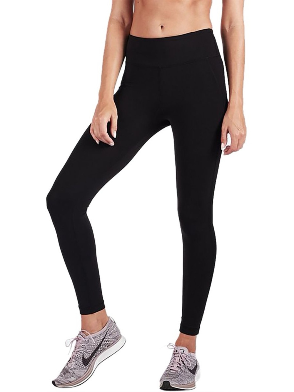 VUORI Pace High Rise Legging Black Sz Large (?)